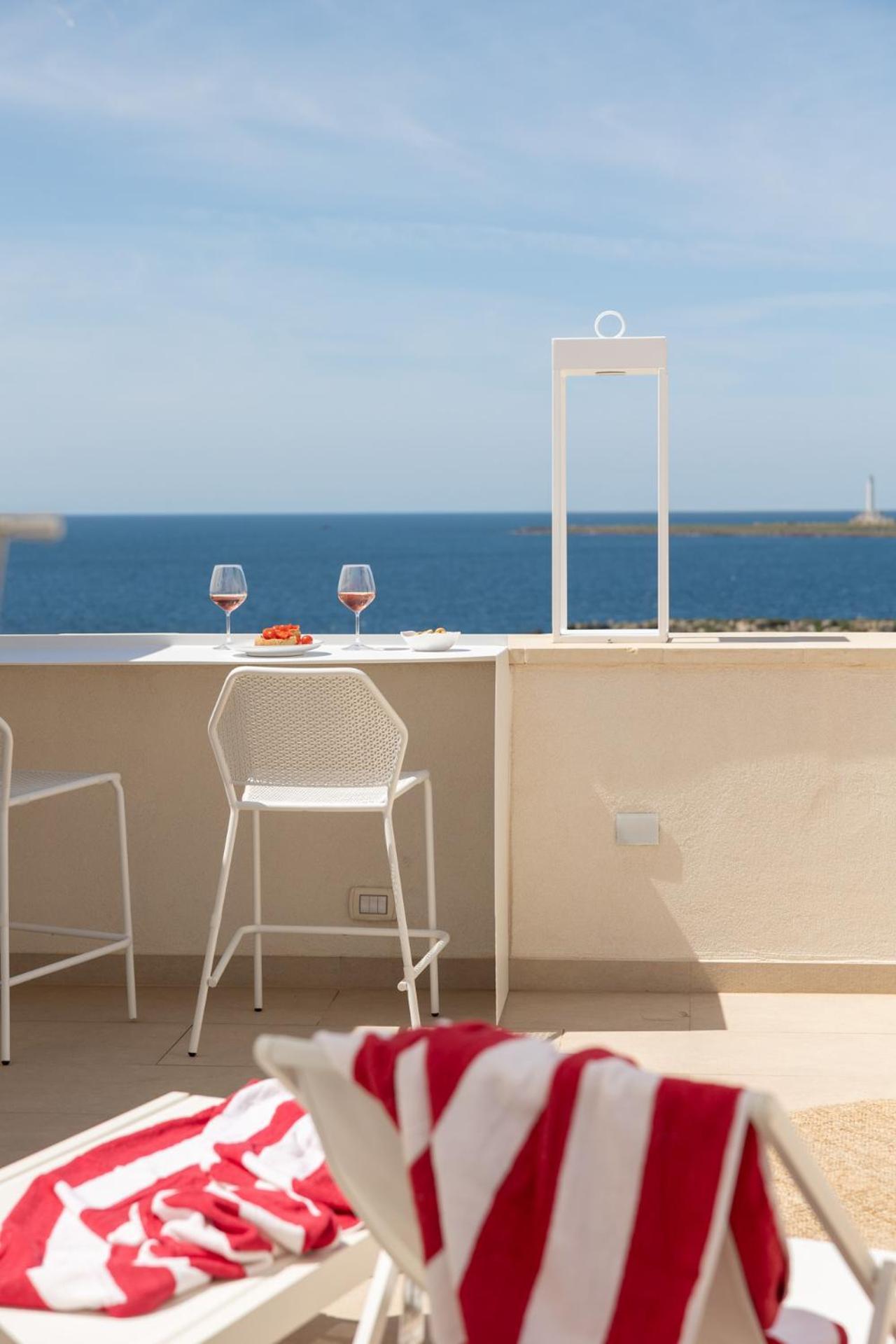 Fronte Mare Casa Daspa 갈리폴리 외부 사진